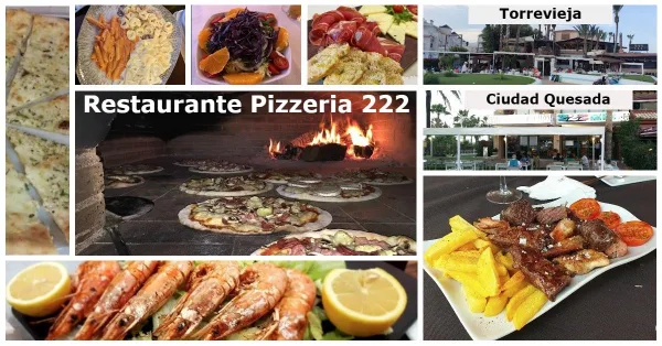 Restaurante Pizzería 222