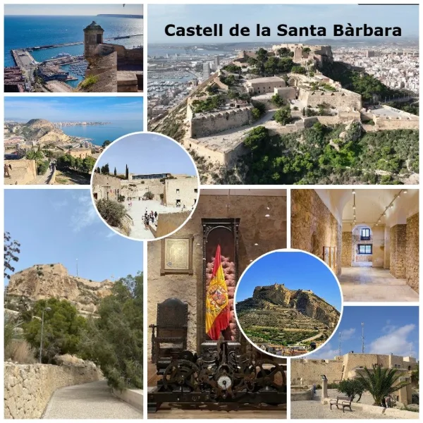 Castell de la Santa Bàrbara
