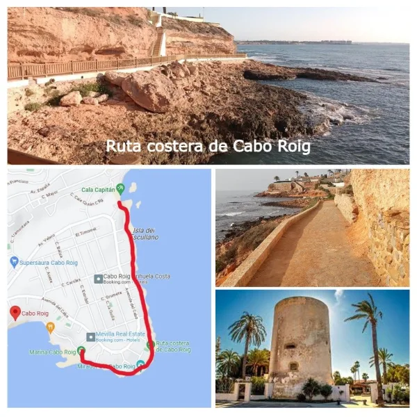 Küstenwanderweg Cabo Roig
