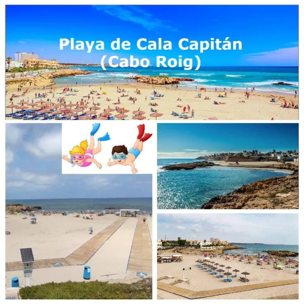 Cala Capitán