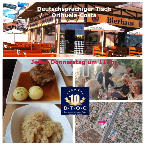 Bierhaus – Deutschsprachiger Tisch